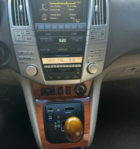 Чорний Лексус РХ, об'ємом двигуна 3.46 л та пробігом 200 тис. км за 11200 $, фото 7 на Automoto.ua