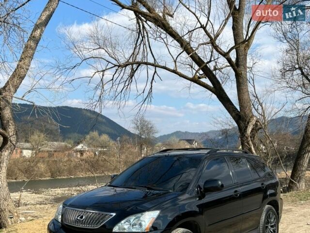 Черный Лексус РХ, объемом двигателя 3.46 л и пробегом 320 тыс. км за 10600 $, фото 23 на Automoto.ua