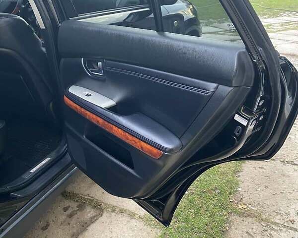 Черный Лексус РХ, объемом двигателя 3.31 л и пробегом 200 тыс. км за 8800 $, фото 17 на Automoto.ua