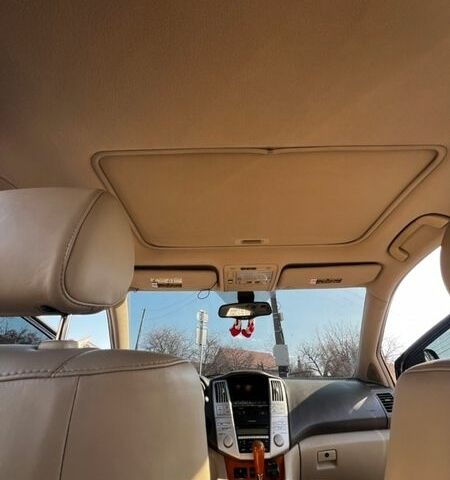 Черный Лексус РХ, объемом двигателя 3.46 л и пробегом 250 тыс. км за 11000 $, фото 9 на Automoto.ua