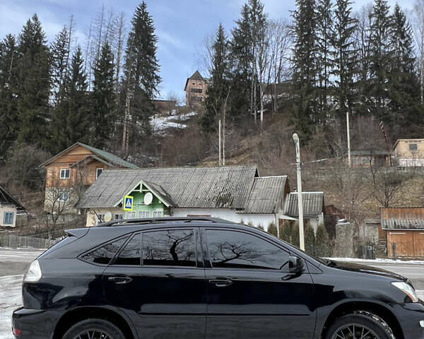 Чорний Лексус РХ, об'ємом двигуна 3.46 л та пробігом 316 тис. км за 10999 $, фото 5 на Automoto.ua