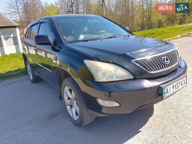 Чорний Лексус РХ, об'ємом двигуна 3 л та пробігом 300 тис. км за 6000 $, фото 3 на Automoto.ua