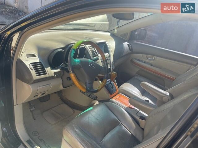 Черный Лексус РХ, объемом двигателя 3 л и пробегом 250 тыс. км за 5200 $, фото 8 на Automoto.ua