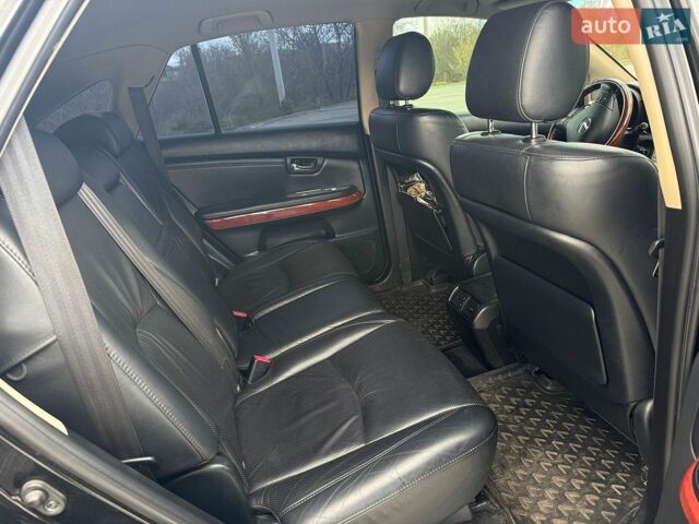 Чорний Лексус РХ, об'ємом двигуна 3.5 л та пробігом 183 тис. км за 11200 $, фото 33 на Automoto.ua