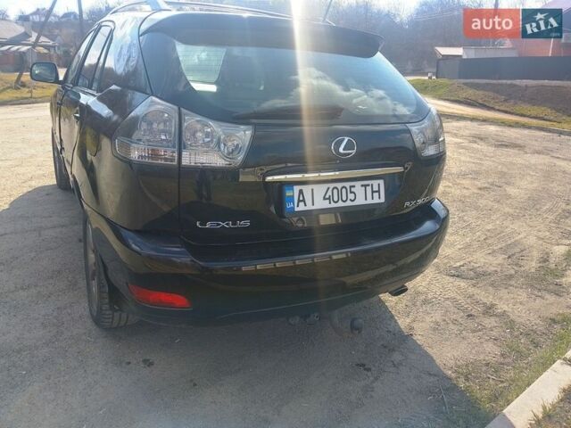 Черный Лексус РХ, объемом двигателя 3 л и пробегом 265 тыс. км за 6100 $, фото 9 на Automoto.ua