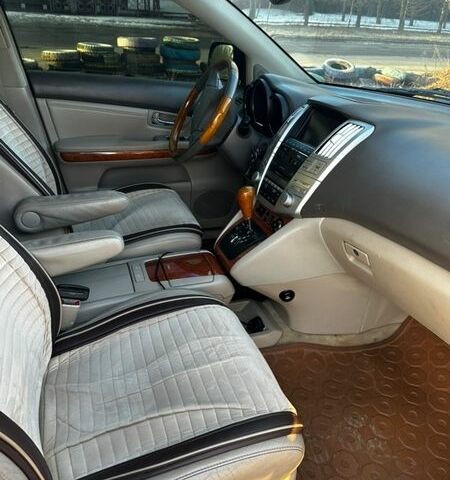 Чорний Лексус РХ, об'ємом двигуна 3.46 л та пробігом 200 тис. км за 11200 $, фото 3 на Automoto.ua