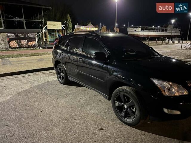 Черный Лексус РХ, объемом двигателя 3.5 л и пробегом 270 тыс. км за 10000 $, фото 3 на Automoto.ua