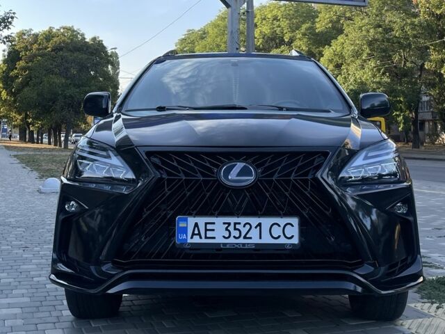 Черный Лексус РХ, объемом двигателя 3.3 л и пробегом 239 тыс. км за 12700 $, фото 11 на Automoto.ua