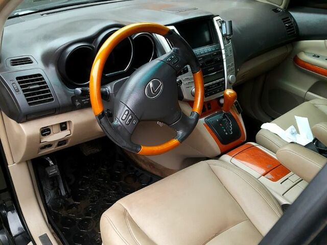 Черный Лексус РХ, объемом двигателя 3.3 л и пробегом 289 тыс. км за 11700 $, фото 4 на Automoto.ua