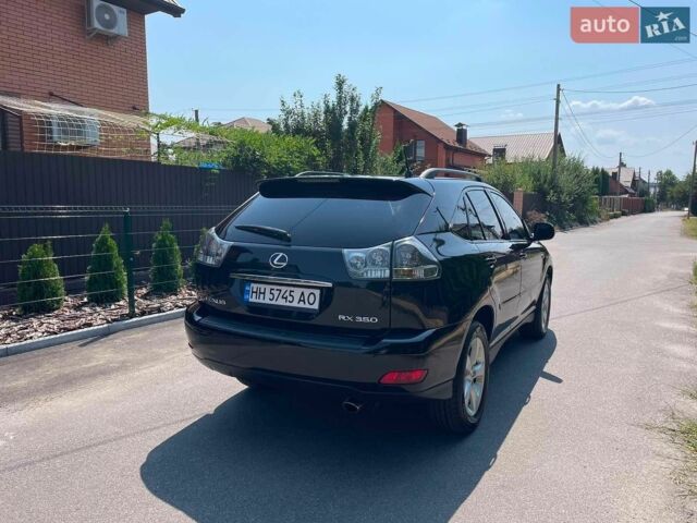 Черный Лексус РХ, объемом двигателя 3.46 л и пробегом 245 тыс. км за 10600 $, фото 10 на Automoto.ua