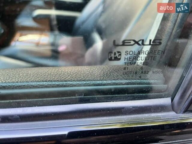 Чорний Лексус РХ, об'ємом двигуна 3.46 л та пробігом 200 тис. км за 13800 $, фото 6 на Automoto.ua