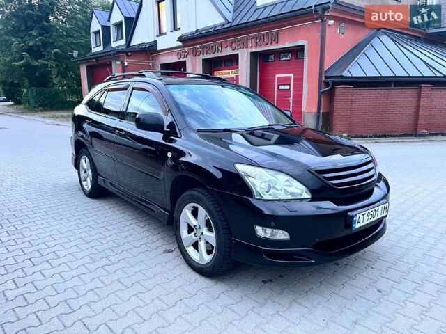 Черный Лексус РХ, объемом двигателя 3.46 л и пробегом 350 тыс. км за 7900 $, фото 6 на Automoto.ua