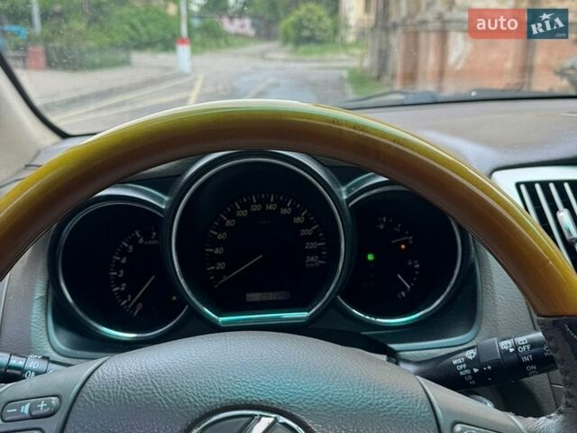 Чорний Лексус РХ, об'ємом двигуна 3 л та пробігом 300 тис. км за 6000 $, фото 13 на Automoto.ua