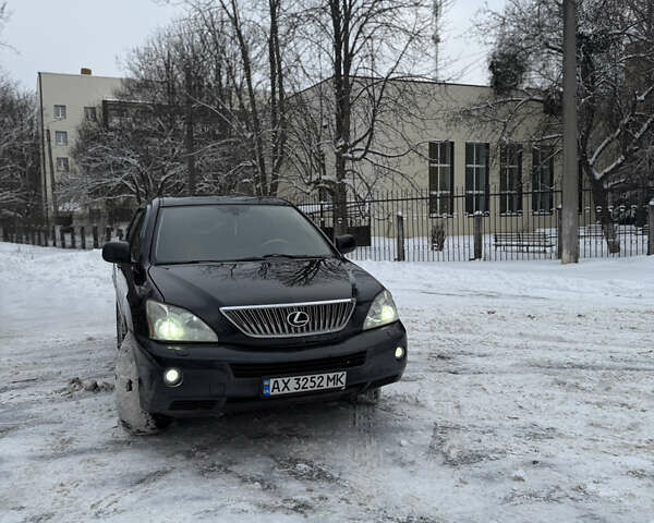 Черный Лексус РХ, объемом двигателя 3.31 л и пробегом 290 тыс. км за 8900 $, фото 7 на Automoto.ua