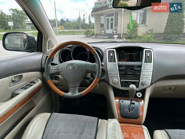 Черный Лексус РХ, объемом двигателя 3.5 л и пробегом 212 тыс. км за 10700 $, фото 20 на Automoto.ua