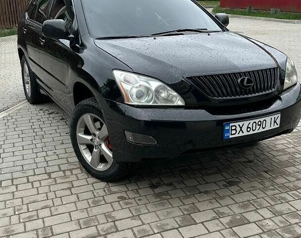 Чорний Лексус РХ, об'ємом двигуна 3.46 л та пробігом 285 тис. км за 9500 $, фото 5 на Automoto.ua