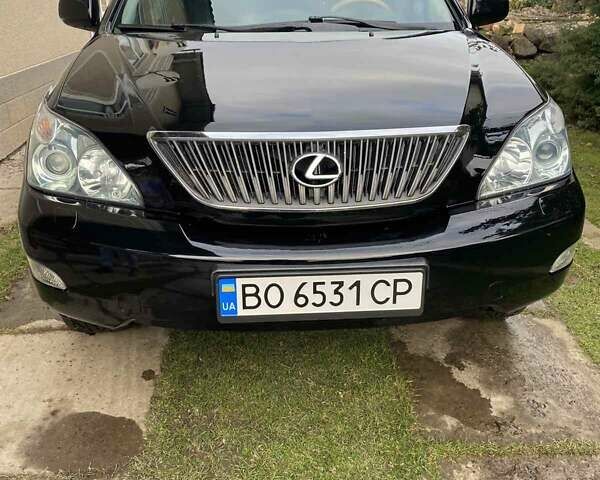 Черный Лексус РХ, объемом двигателя 3.31 л и пробегом 200 тыс. км за 8800 $, фото 8 на Automoto.ua