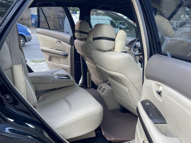 Черный Лексус РХ, объемом двигателя 3.3 л и пробегом 246 тыс. км за 10500 $, фото 14 на Automoto.ua