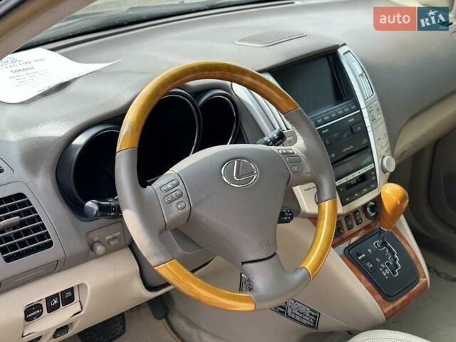 Черный Лексус РХ, объемом двигателя 3.46 л и пробегом 290 тыс. км за 9590 $, фото 14 на Automoto.ua