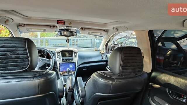 Черный Лексус РХ, объемом двигателя 3.31 л и пробегом 278 тыс. км за 12000 $, фото 1 на Automoto.ua