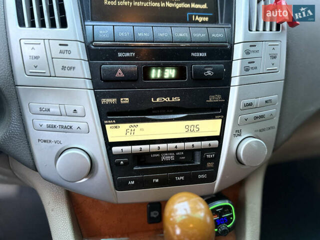 Черный Лексус РХ, объемом двигателя 3.46 л и пробегом 296 тыс. км за 8600 $, фото 19 на Automoto.ua