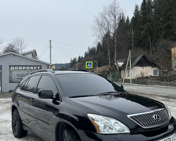 Чорний Лексус РХ, об'ємом двигуна 3.46 л та пробігом 316 тис. км за 10999 $, фото 14 на Automoto.ua