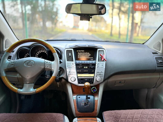 Черный Лексус РХ, объемом двигателя 3.46 л и пробегом 296 тыс. км за 8600 $, фото 11 на Automoto.ua