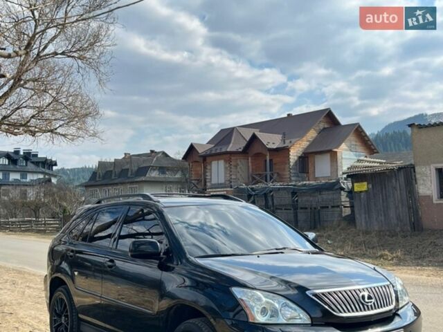 Черный Лексус РХ, объемом двигателя 3.46 л и пробегом 320 тыс. км за 10600 $, фото 9 на Automoto.ua