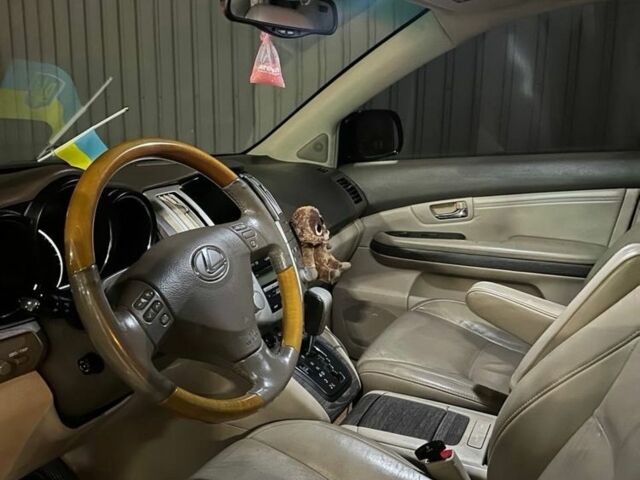 Чорний Лексус РХ, об'ємом двигуна 3.5 л та пробігом 210 тис. км за 10600 $, фото 5 на Automoto.ua