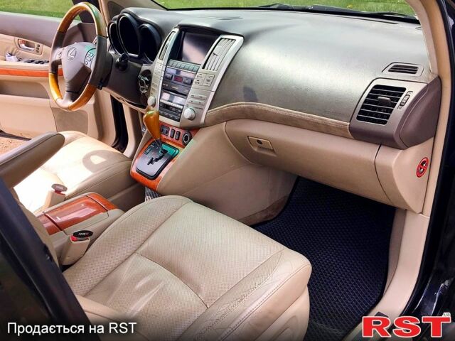 Черный Лексус РХ, объемом двигателя 3.5 л и пробегом 245 тыс. км за 10500 $, фото 9 на Automoto.ua