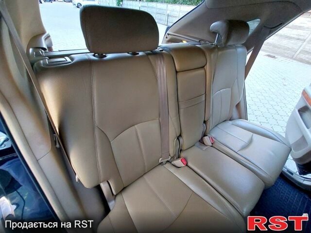 Чорний Лексус РХ, об'ємом двигуна 3.5 л та пробігом 228 тис. км за 11200 $, фото 8 на Automoto.ua