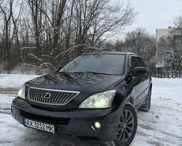 Черный Лексус РХ, объемом двигателя 3.31 л и пробегом 290 тыс. км за 8900 $, фото 1 на Automoto.ua