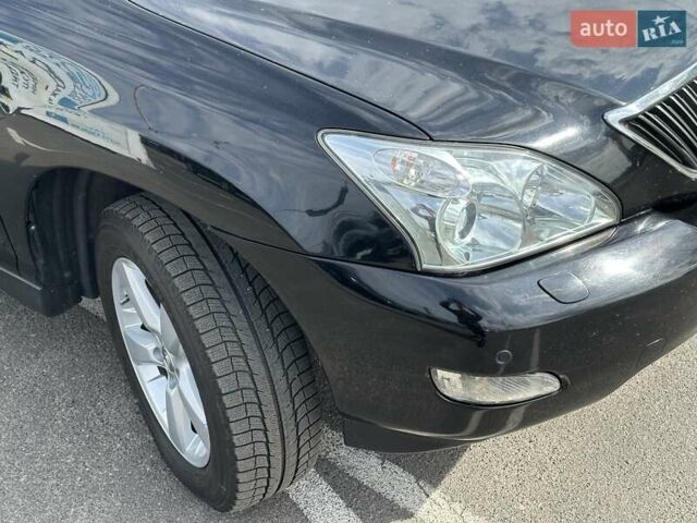 Черный Лексус РХ, объемом двигателя 3.46 л и пробегом 290 тыс. км за 9590 $, фото 10 на Automoto.ua
