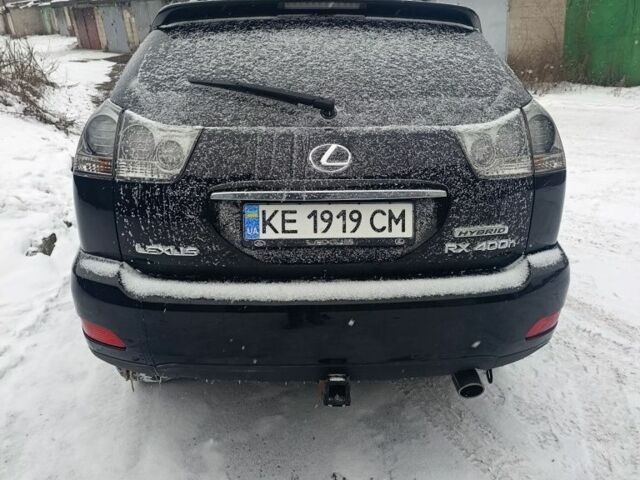 Черный Лексус РХ, объемом двигателя 3.3 л и пробегом 240 тыс. км за 10999 $, фото 4 на Automoto.ua