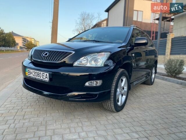 Чорний Лексус РХ, об'ємом двигуна 3.46 л та пробігом 221 тис. км за 12900 $, фото 2 на Automoto.ua