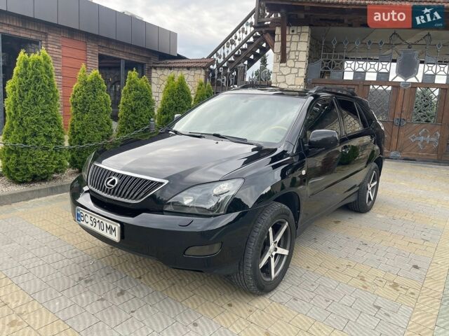 Чорний Лексус РХ, об'ємом двигуна 3.46 л та пробігом 235 тис. км за 10800 $, фото 17 на Automoto.ua