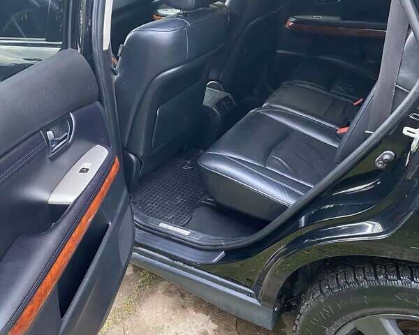 Черный Лексус РХ, объемом двигателя 3.31 л и пробегом 200 тыс. км за 8800 $, фото 14 на Automoto.ua