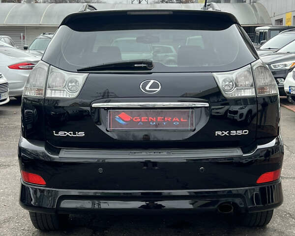 Черный Лексус РХ, объемом двигателя 3.46 л и пробегом 220 тыс. км за 11500 $, фото 5 на Automoto.ua