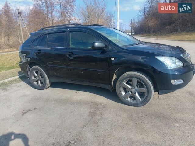 Черный Лексус РХ, объемом двигателя 3 л и пробегом 265 тыс. км за 6100 $, фото 4 на Automoto.ua