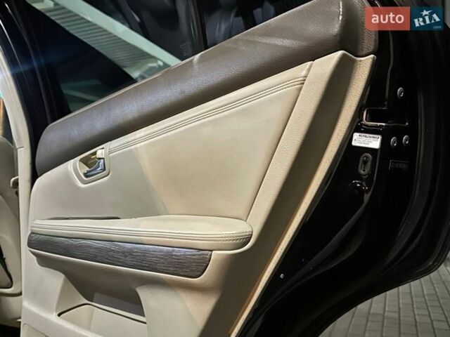 Черный Лексус РХ, объемом двигателя 3.46 л и пробегом 320 тыс. км за 8900 $, фото 8 на Automoto.ua
