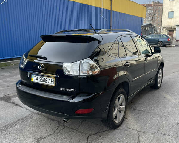 Чорний Лексус РХ, об'ємом двигуна 3.3 л та пробігом 250 тис. км за 11800 $, фото 7 на Automoto.ua