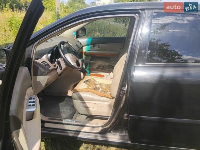 Чорний Лексус РХ, об'ємом двигуна 3.46 л та пробігом 265 тис. км за 12000 $, фото 8 на Automoto.ua