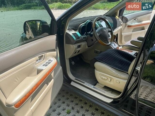 Черный Лексус РХ, объемом двигателя 3.46 л и пробегом 330 тыс. км за 8800 $, фото 9 на Automoto.ua