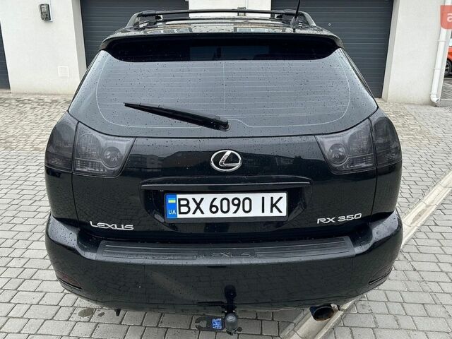 Черный Лексус РХ, объемом двигателя 3.46 л и пробегом 285 тыс. км за 9500 $, фото 3 на Automoto.ua