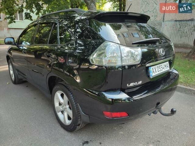 Черный Лексус РХ, объемом двигателя 3 л и пробегом 260 тыс. км за 9500 $, фото 11 на Automoto.ua