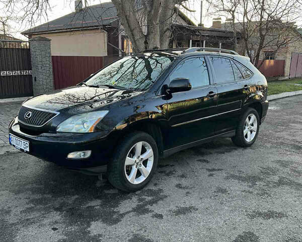 Черный Лексус РХ, объемом двигателя 3.5 л и пробегом 260 тыс. км за 13999 $, фото 5 на Automoto.ua