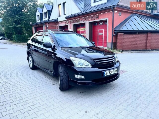 Черный Лексус РХ, объемом двигателя 3.46 л и пробегом 350 тыс. км за 7900 $, фото 2 на Automoto.ua