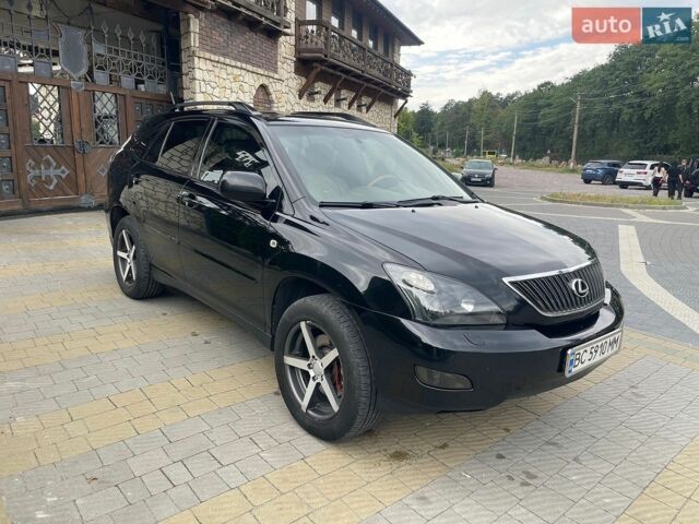 Чорний Лексус РХ, об'ємом двигуна 3.46 л та пробігом 235 тис. км за 10800 $, фото 27 на Automoto.ua