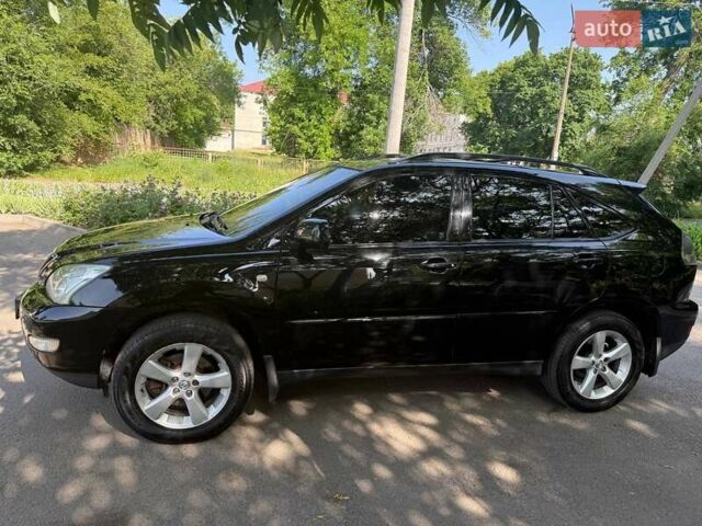 Черный Лексус РХ, объемом двигателя 3.5 л и пробегом 181 тыс. км за 12500 $, фото 8 на Automoto.ua