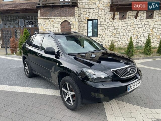 Чорний Лексус РХ, об'ємом двигуна 3.46 л та пробігом 235 тис. км за 10800 $, фото 11 на Automoto.ua